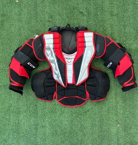 Junior Large/Extra Large CCM EFlex 5.5 Goalie Chest Protector
