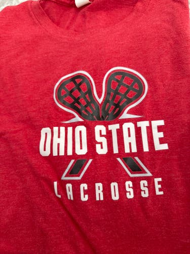XL Ohio State Lacrosse T-Shirt