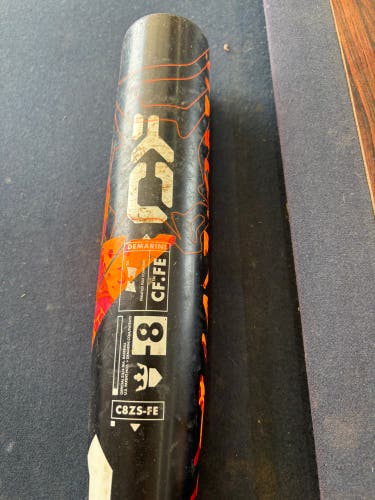 2023 DeMarini CF Mashup Composite USSSA Certified Bat (-8) 22 oz 30" (Used)