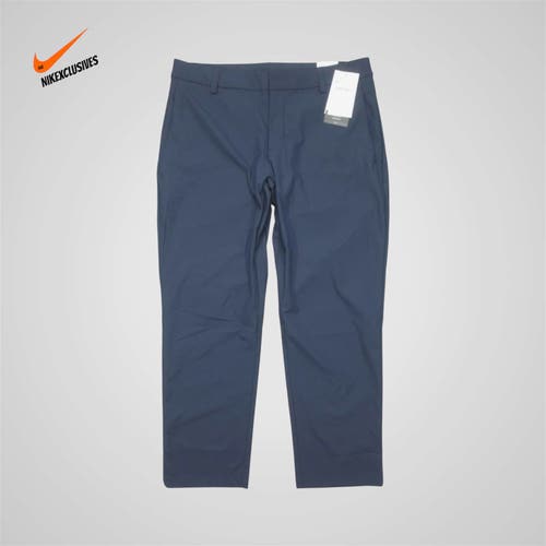 Blue 34x30 Men's Nike Pants (New) 24.7 Perfect Stretch Men's Dri-FIT 5-Pocket chino golf HQ6930-451