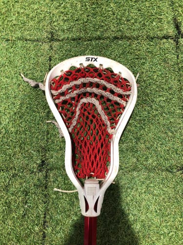 STX Amp Complete Lacrosse Stick (Used)