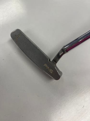 1982 Ping Anser 4 Blade Right Handed Putter Steel (Used)