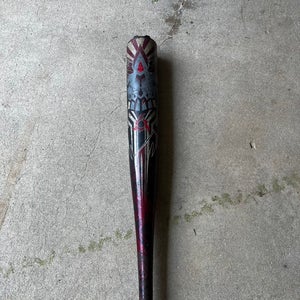 2022 DeMarini Voodoo BBCOR Certified Bat (-3) 29 oz 32" (Used)
