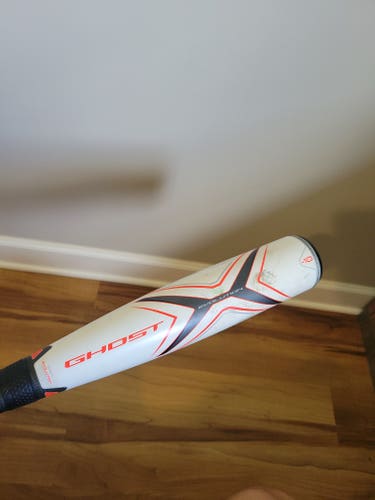 Easton Ghost X Evolution Composite USSSA Certified Bat (-10) 18 oz 28" (Used)