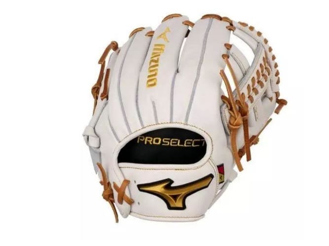 RH Mizuno GPSF-50R 11.75" Pro Select Softball Glove Free Shipping