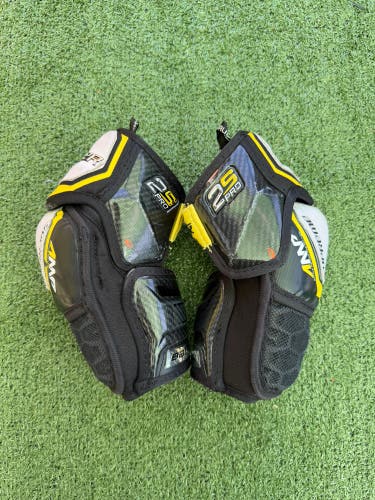 Junior Medium Bauer Supreme 2S Pro Elbow Pads (Used)