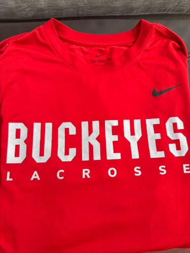 Dry Fit Buckeye Lacrosse T-Shirt