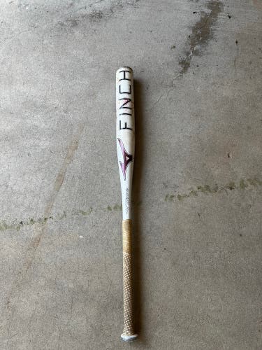 Mizuno Finch Alloy Bat (-13) 17 oz 30" (Used)