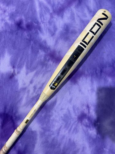 2025 Rawlings Icon Composite Bat BBCOR Certified (-3) Composite 29 oz 32" (Used)