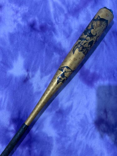 2023 DeMarini Voodoo One Alloy Bat BBCOR Certified (-3) Alloy 28 oz 31" (Used)