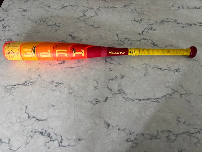 2025 Easton Hype Fire Composite USSSA Certified Bat (-10) 17 oz 27" (Used)