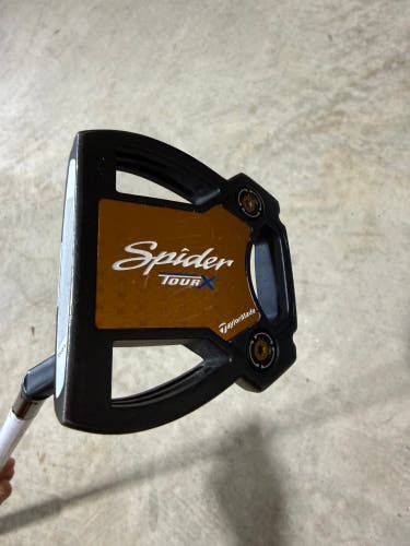 2025 TaylorMade Spider Tour Mallet Left Hand Putter Graphite Shaft 35" (Used)