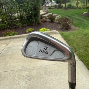 Men's TaylorMade 320 6 Iron Right Handed Regular Flex Steel Shaft (Used)