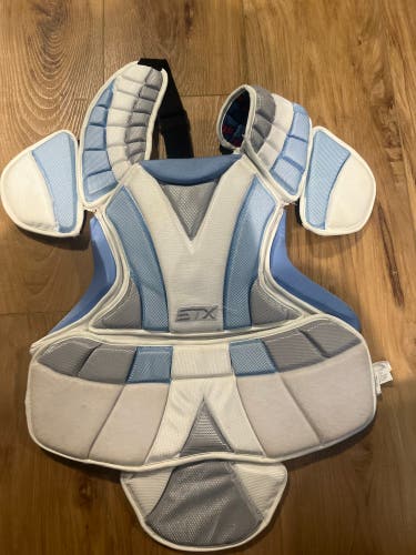 Large Adult STX Goalie Shoulder Pads (Used)