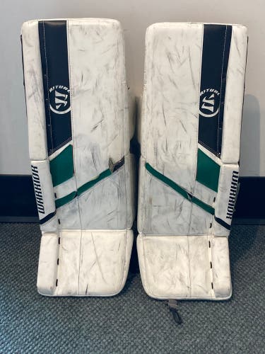 26" Junior Warrior Ritual G5 Goalie Leg Pads (Used)