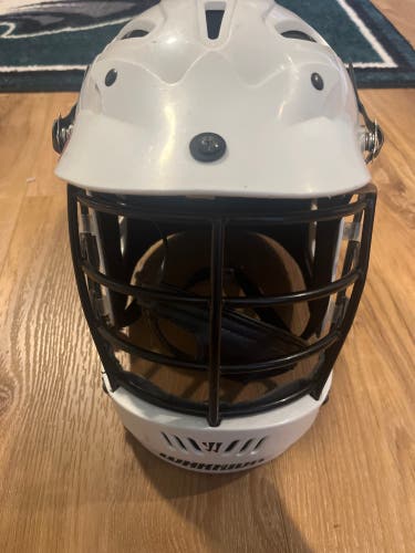 Warrior Box Lacrosse Helmet (Used)