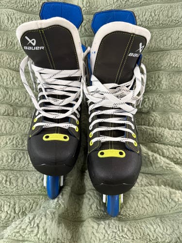 Bauer XR Inline Skates Regular Width Size 10 (New)