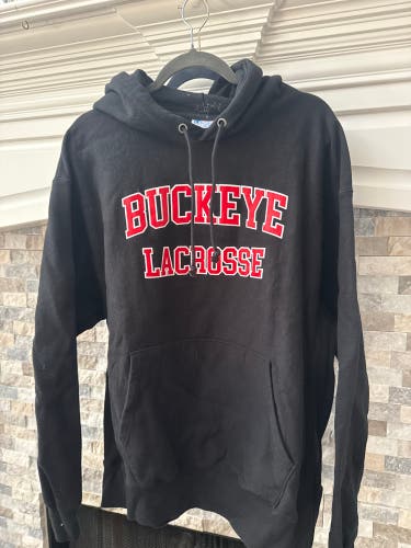 Black Men's XL Champion Sweatshirt (Used)