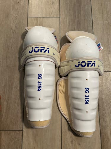 Senior Jofa SG 3175 14" Shin Pads (New)
