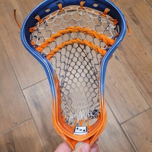 Custom Dyed Maverik Optik 3.0 Head – Orange & Navy (Strung w/ ECD Hero 4)