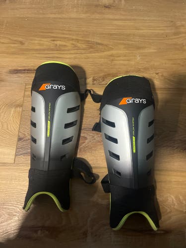 Large lacrosse goalie shin pads (Used)