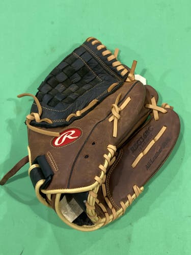 Rawlings RH Outfield Baseball Glove 12.5" (Used)