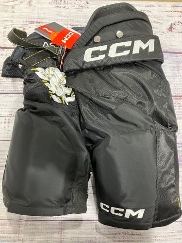 Black Senior Small CCM Tacks AS-V Hockey Pants (New)