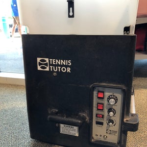 Tennis Tutor Plus Training Machine (Used)