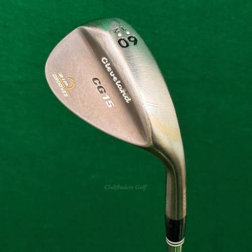 Cleveland CG15 Zip Grooves 60-12 60 Lob Wedge Cleveland Traction Wedge Flex