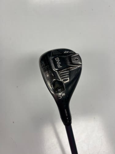 2021 Ping G425 Left Hand Hybrid Regular Flex 5H Graphite Shaft (Used)