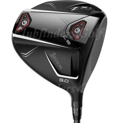 NEW Srixon ZXi LS 8 Driver Project X Denali Black 70g 6.5 Graphite Extra Stiff