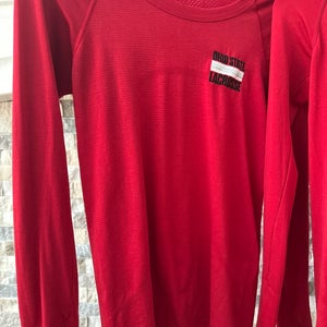 2 Red Small / Medium Women's Lululemon Compression (Used)