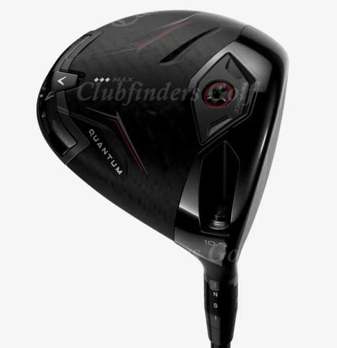 NEW Callaway Quantum Triple Diamond MAX 10.5 Driver Ventus Black 6-X Stiff w/HC
