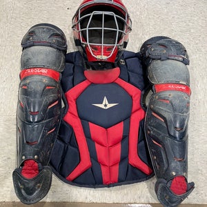 Intermediate All Star System 7 Axis Catcher's Set (Used)