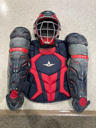 Intermediate All Star System 7 Axis Catcher's Set (Used)