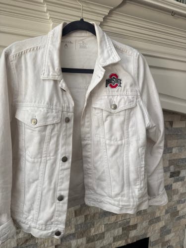 White Women's Medium Jacket (Used)