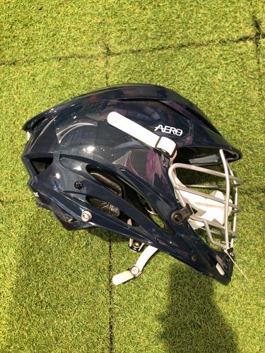 Blue Adult STX Aero Helmet (New)