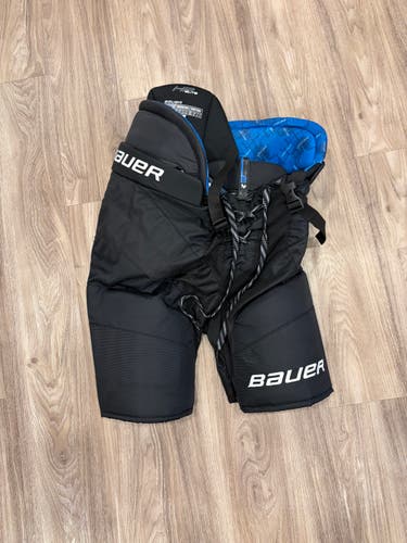 Senior Medium Bauer HP Elite Hockey Pants (Used)