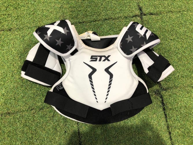 Youth Medium STX Stallion 75 Shoulder Pads (Used)