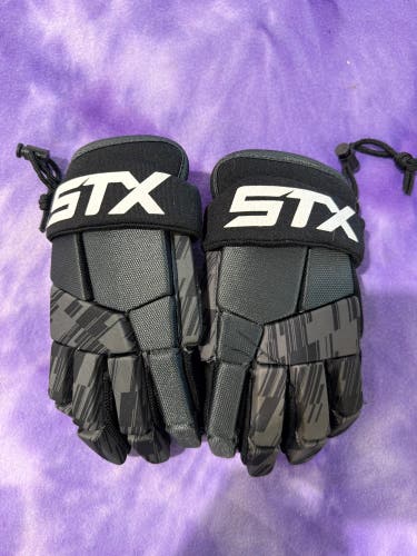 Medium STX Stallion 50 Lacrosse Gloves (Used)