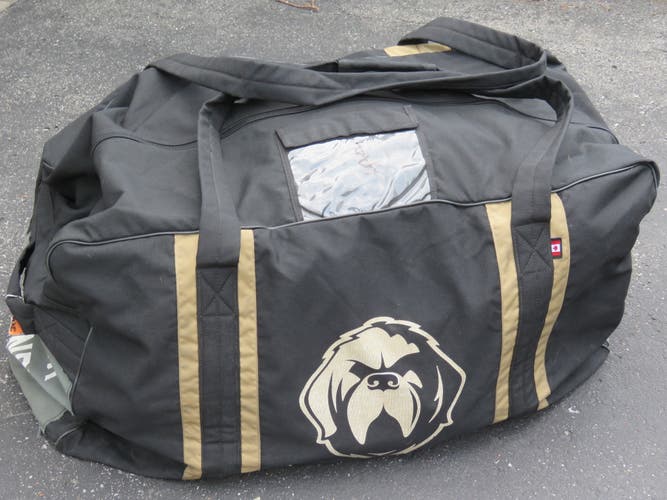 4orte Newfoundland Growlers ECHL Pro Stock Hockey Equipment Player Travel Bag