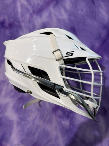 White Adult Cascade S Helmet (New)