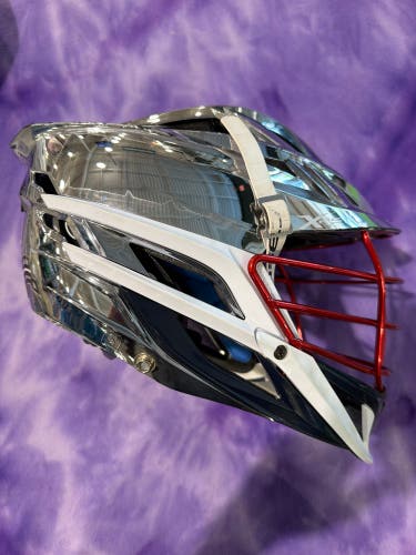 Silver Adult Cascade XRS Helmet (Used)