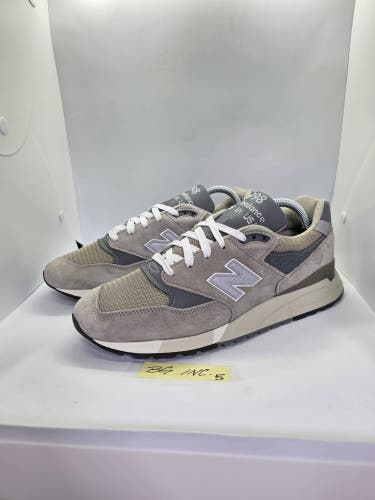 New Balance 998GR "MADE IN USA" Grey Day 2023 Mens Size 11 - Grey Running Shoe