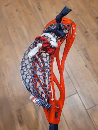 Custom USA-themed Eleget Strung Vipr1 Box Head on True HZRDUS Power FLX 180 LE (Complete Stick)