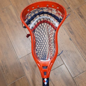 Custom USA-themed Eleget Strung Vipr1 Box Head on True HZRDUS Power FLX 180 LE (Complete Stick)