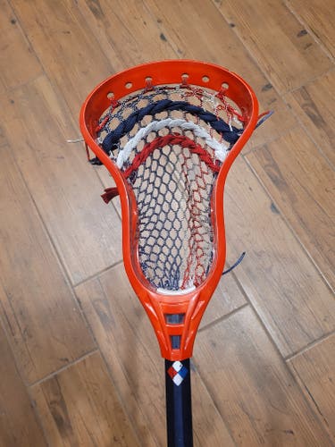 Custom USA-themed Eleget Strung Vipr1 Box Head on True HZRDUS Power FLX 180 LE (Complete Stick)