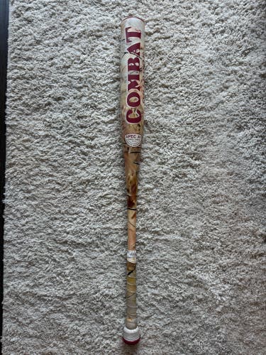 2026 Combat MFG Spec A1 Alloy BBCOR Certified Bat (-3) 31 oz 34" (Used)