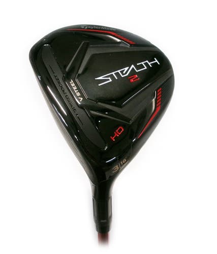 LH TaylorMade Stealth 2 HD 16* 3 Fairway Wood Graphite Speeder NX 50-R Regular