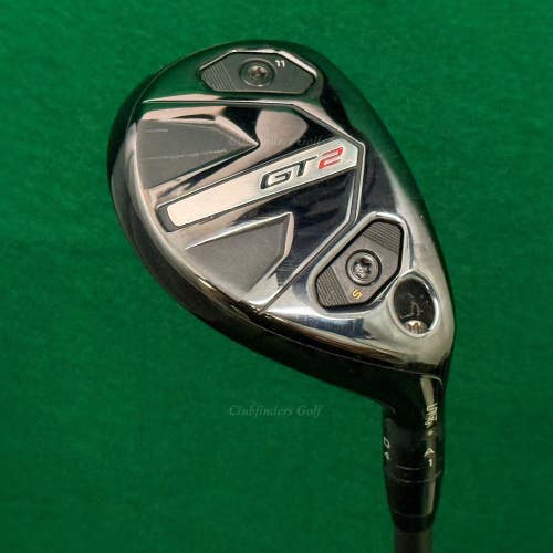 Titleist GT2 24 5 Hybrid Mitsubishi Tensei 1K Blue 65HY-S Graphite Regular